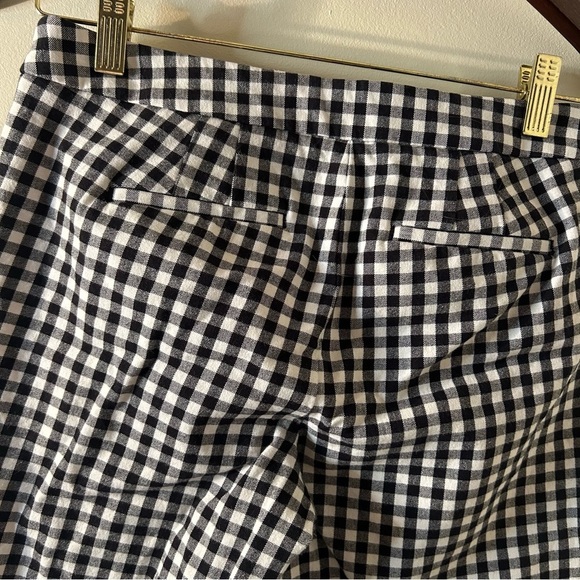Talbots Chatham Ankle Pants women's sz 2P preworn Gingham Side Zip - Picture 9 of 11